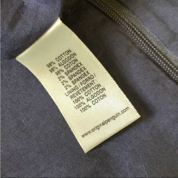 Original Penguin denim dress vintage size 2 - Picture 8 of 8